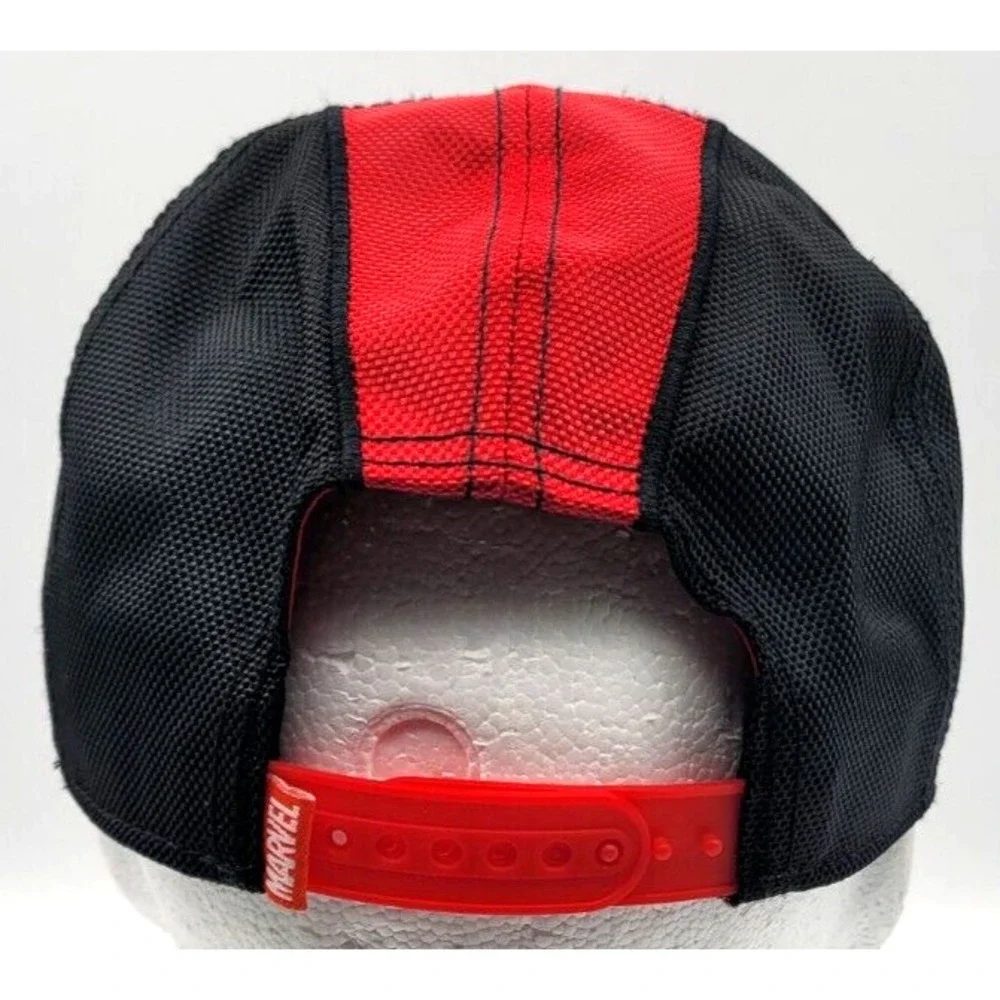 MARVEL DEADPOOL HAT SNAP BACK MARVEL ONE SIZE FITS‎ MOST MCU